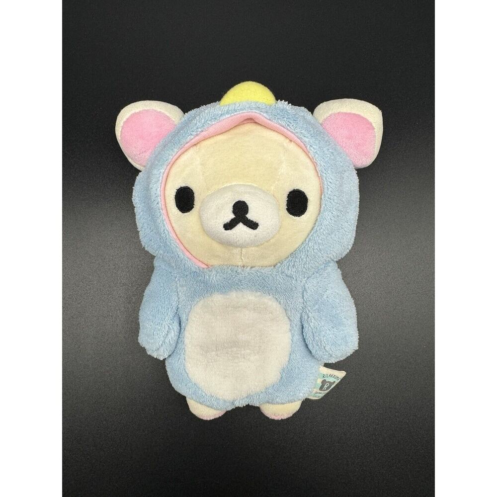 Rilakkuma Korilakkuma Shimashima Collection Penguin Costume 6.5” SAN-X Plush
